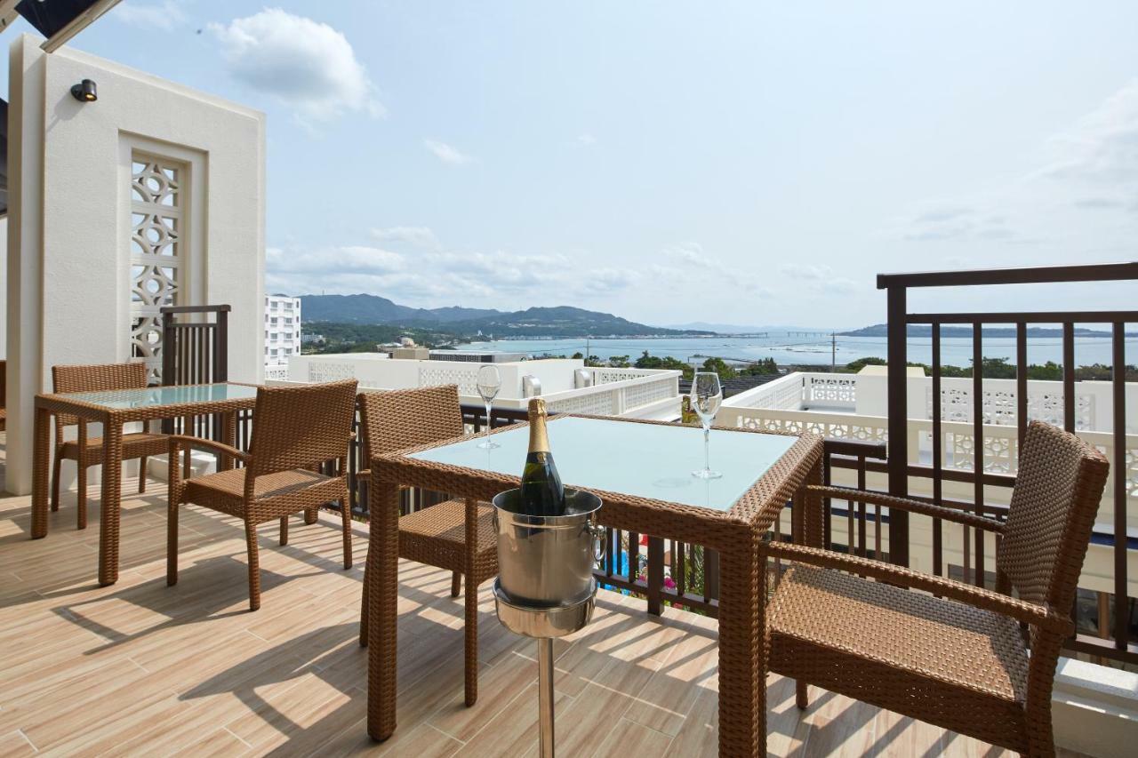 Ala Mahaina Condo Hotel Motobu Exterior photo